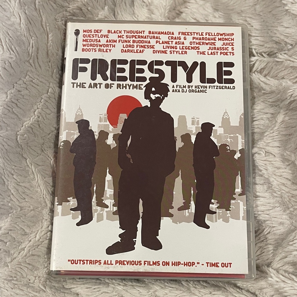 Freestyle: The Art of Rhyme DVD